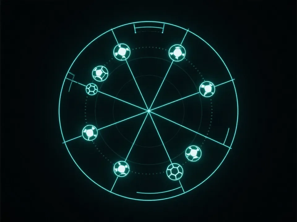 球队数据对比可视化预览