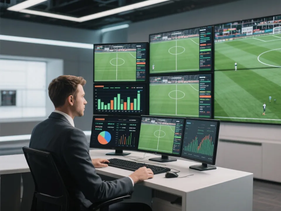 实时比赛监控使用场景示意图