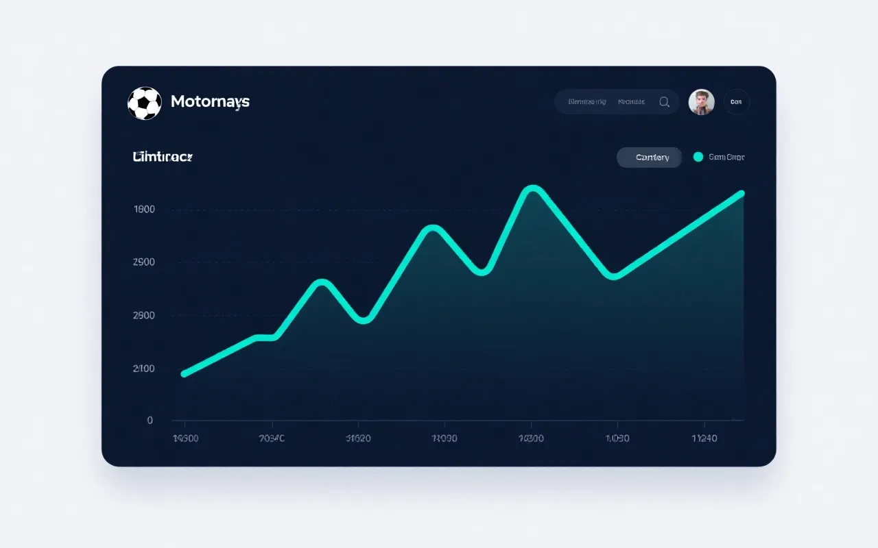 比赛走势与节奏图的可视化示意