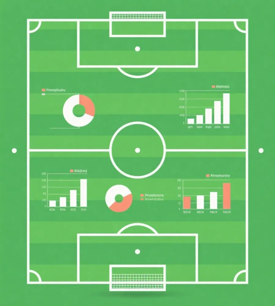 可视化示意：比赛走势与空间分布